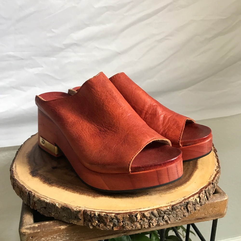 Free People, SZ 7.5 platforms
